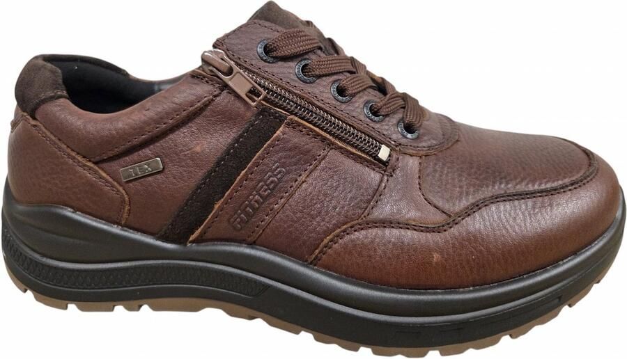 G-comfort R-1292CS Chestnut Veterschoenen Bruin Leer Heren Breed Bruin