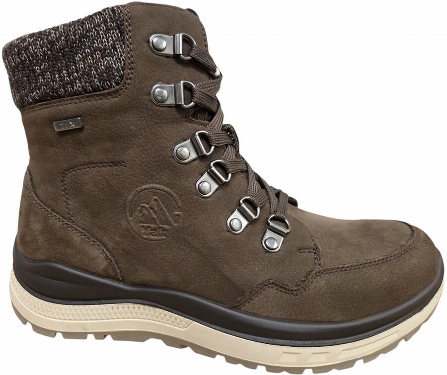 G-comfort R-5584BS Brown Oil Nubuck Veterboots Bruin Nubuck Dames Bruin