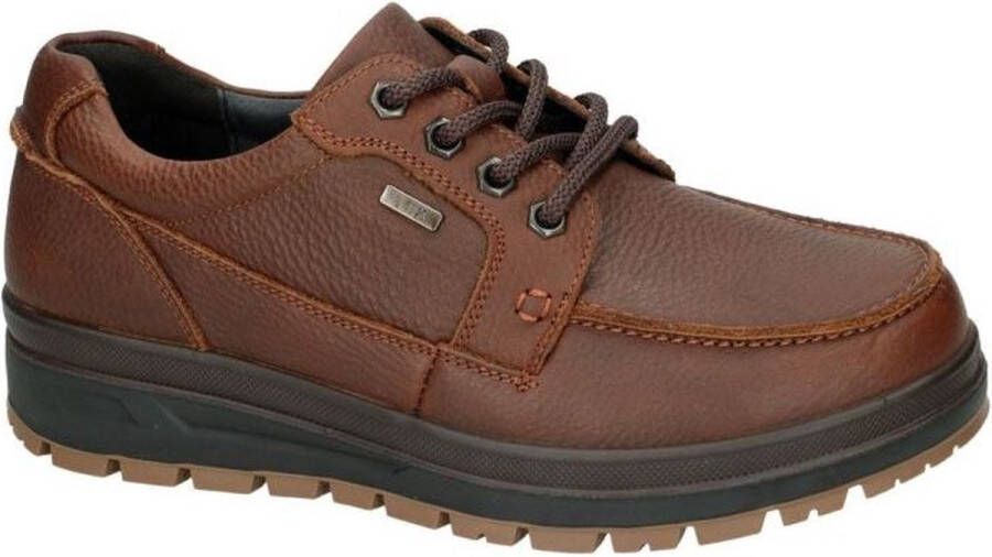 G-comfort -Heren bruin wandelschoenen