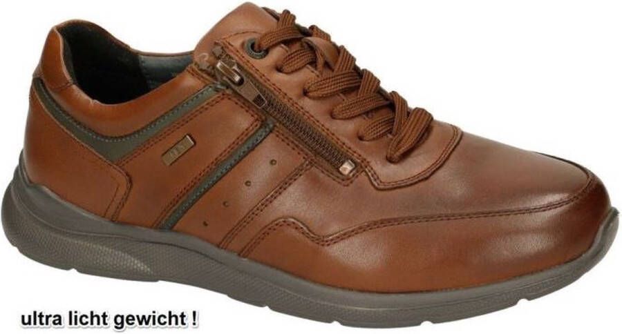 G-comfort -Heren cogna caramel sneakers
