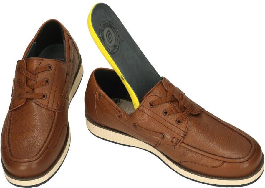 G-comfort -Heren cogna caramel sneakers