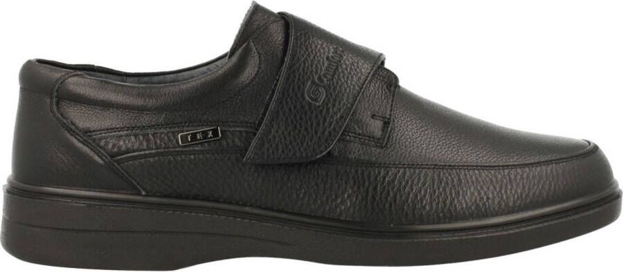 Comfort G - Heren zwart geklede lage schoenen - Foto 2