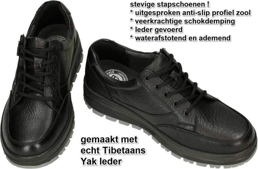 G-comfort -Heren zwart sneakers