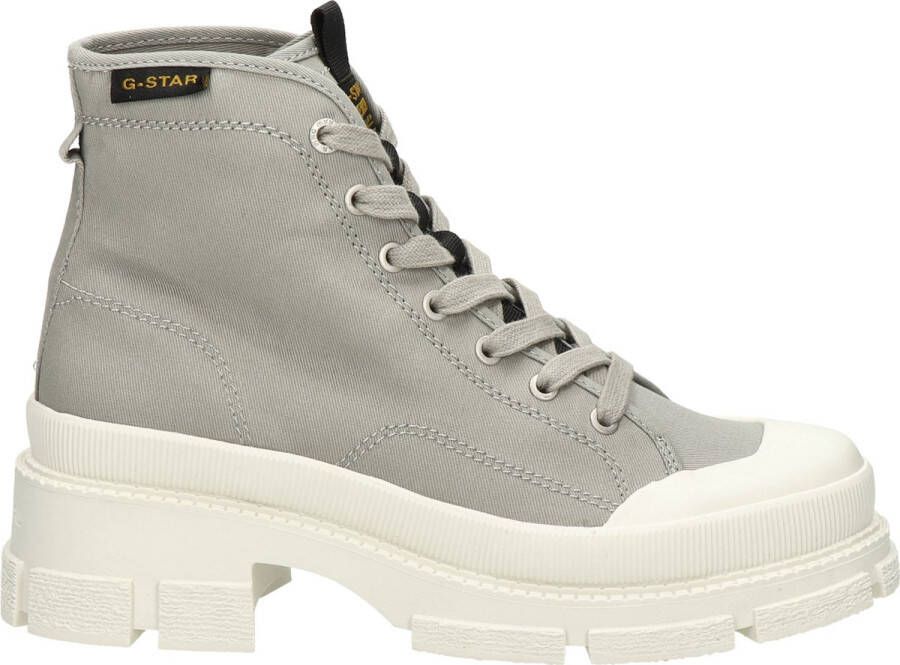 G-STAR Aefon II Mid CVS W Veterschoenen Hak Lichtgrijs