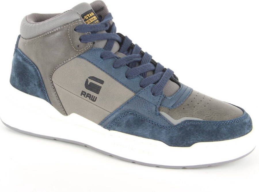 G-Star Attac Mid Lay Heren veterboot Navy