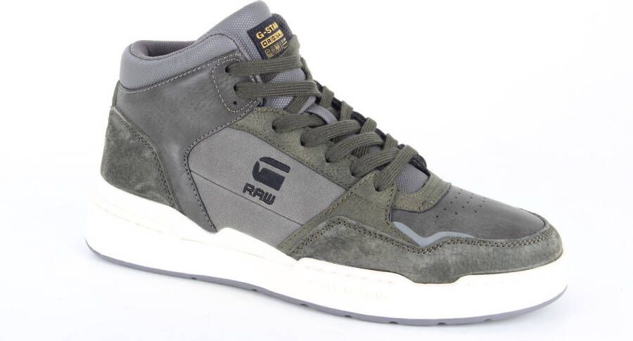 G-Star RAW G-Star Attacc Mid Lay sneaker boots groen 40 - Foto 4