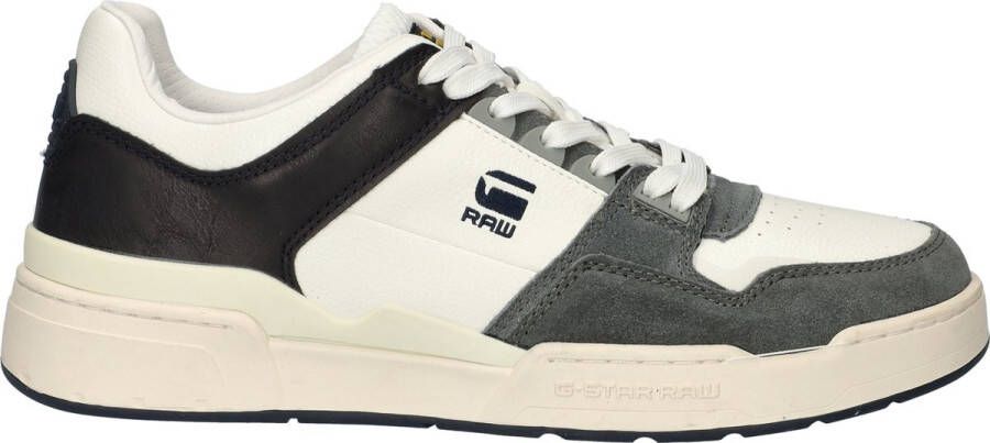 G-STAR Attacc BLK LEA M Sneakers Laag Wit