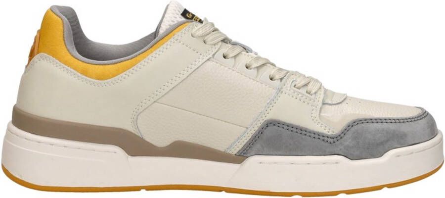 G-STAR Attacc POP LEA M Sneakers Laag gebroken wit
