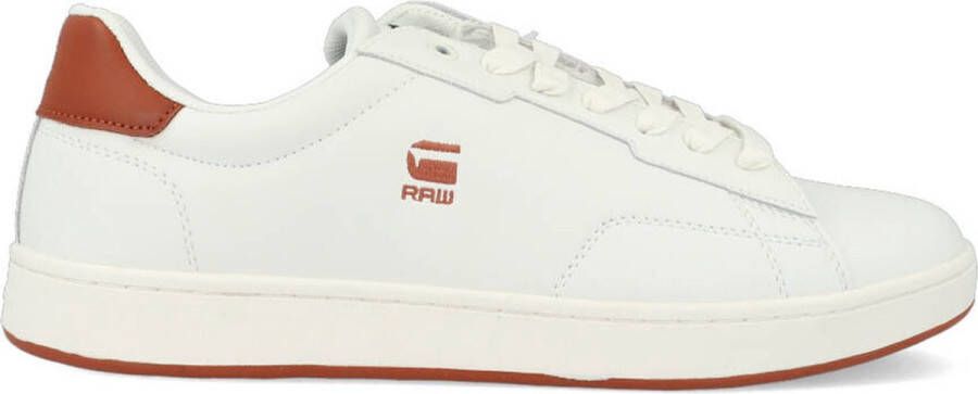 G-Star G STAR RAW Cadet Pop Heren Sneakers Schoenen Sportschoenen Wit - Foto 3