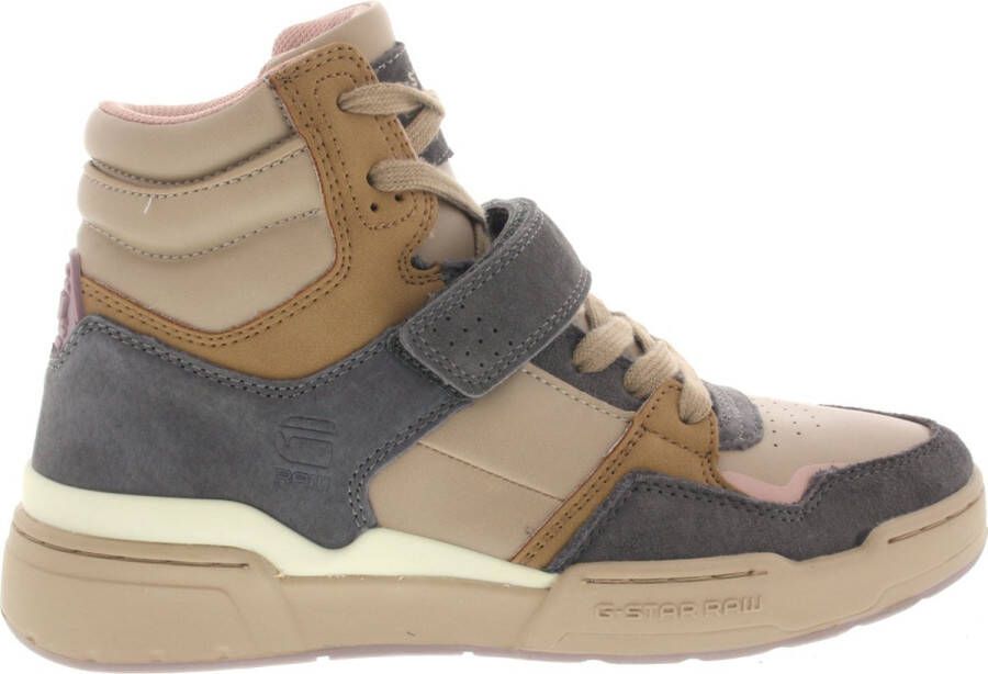 G-Star Raw ATTACC Midden Dames Nubuck sneakers 2211 040710 TPE-SND