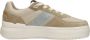 G-STAR Eve LEA DNM W Sneakers Laag Beige - Thumbnail 1