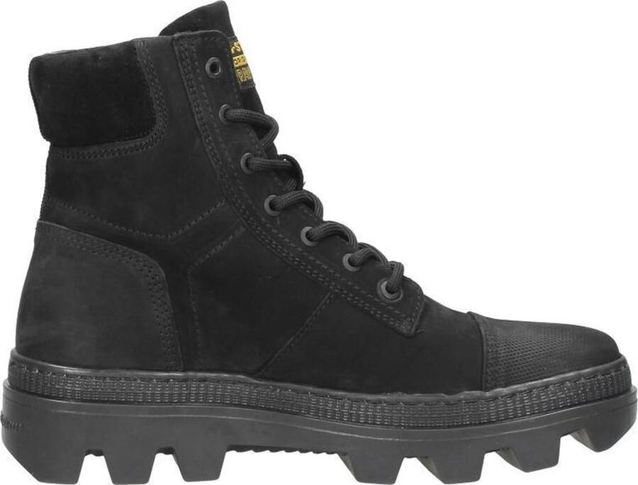 G-Star Stijlvolle Enkellaars met Gestructureerde Zool Black Dames