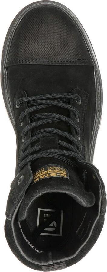 G-Star Stijlvolle Enkellaars met Gestructureerde Zool Black Dames - Foto 14