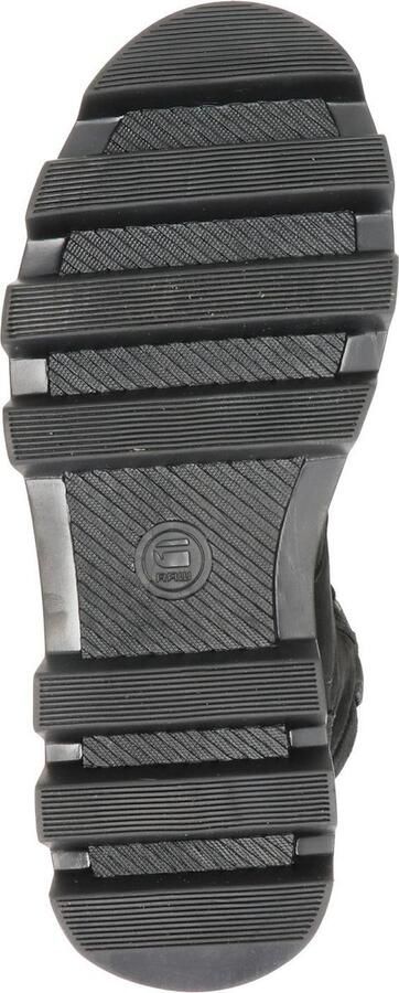 G-Star Stijlvolle Enkellaars met Gestructureerde Zool Black Dames - Foto 13