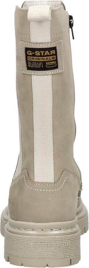 G-Star G Star Raw Kafey Hgh Chs Nub W Chelsea boots Enkellaarsjes Dames Taupe - Foto 10