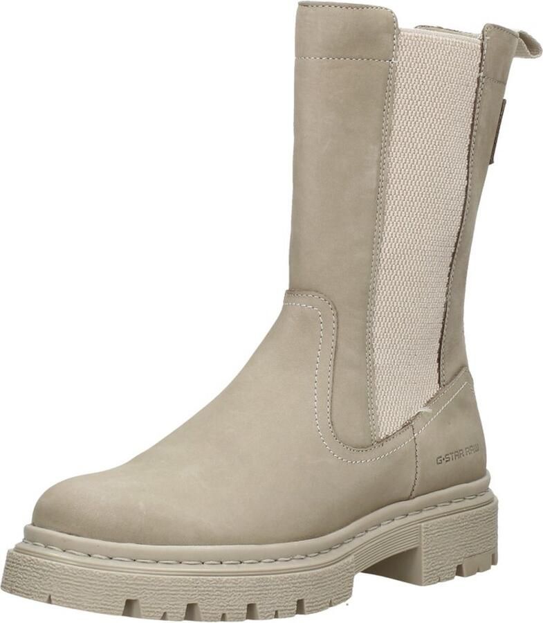 G-Star G Star Raw Kafey Hgh Chs Nub W Chelsea boots Enkellaarsjes Dames Taupe - Foto 8