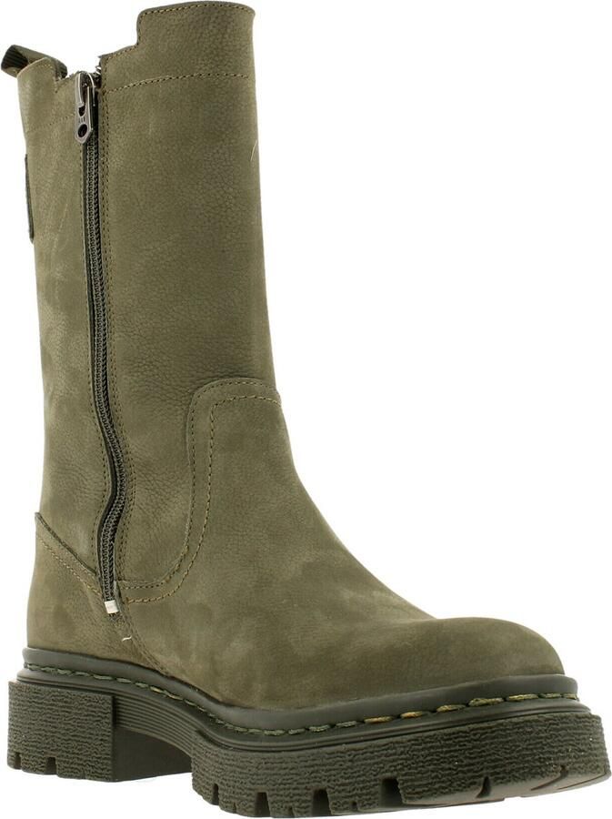 G-Star RAW Kafey Hgh Chs Nub W Chelsea boots Enkellaarsjes Dames Groen - Foto 9