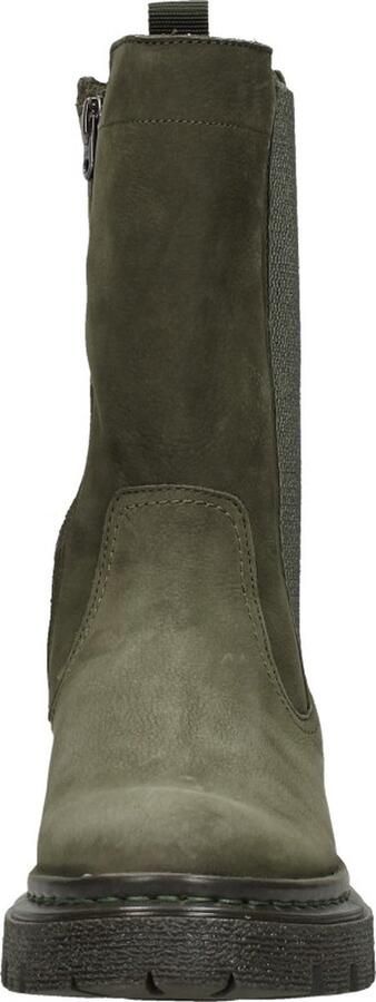 G-Star RAW Kafey Hgh Chs Nub W Chelsea boots Enkellaarsjes Dames Groen - Foto 13