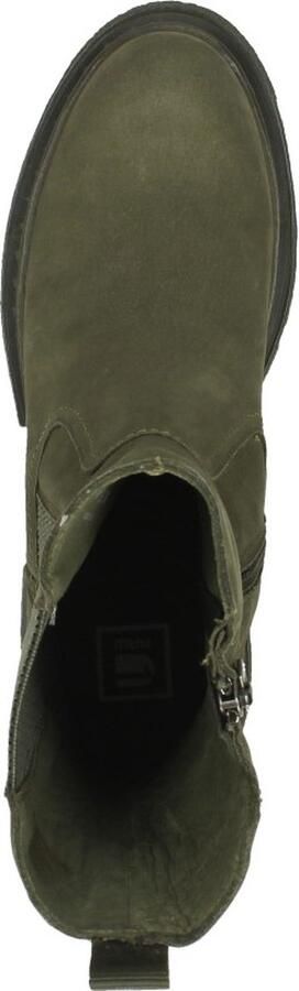 G-Star RAW Kafey Hgh Chs Nub W Chelsea boots Enkellaarsjes Dames Groen - Foto 16