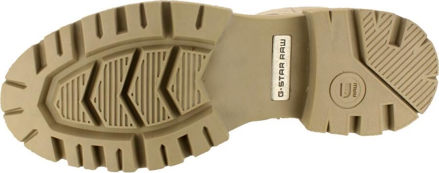 G-Star RAW Kafey Hgh Lace Nub W Veterboots Laarzen Met Veters Dames Taupe - Foto 14