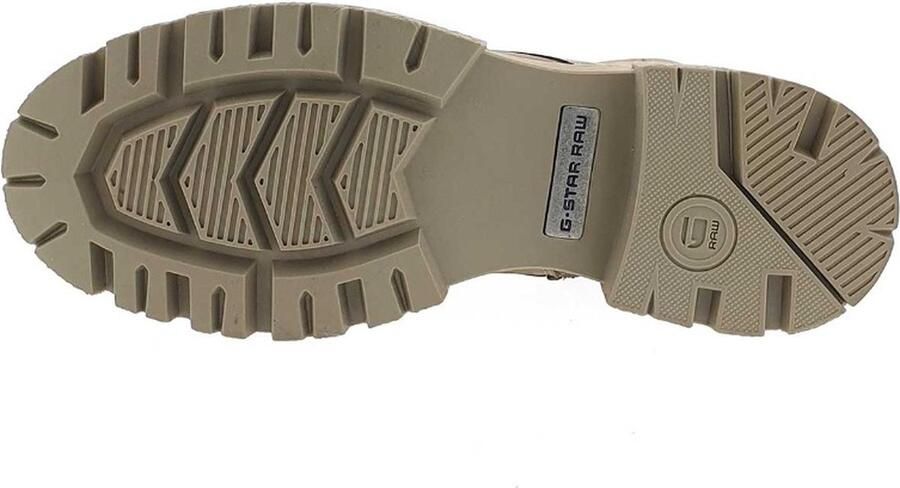 G-Star RAW Kafey Hgh Lace Nub W Veterboots Laarzen Met Veters Dames Taupe - Foto 11