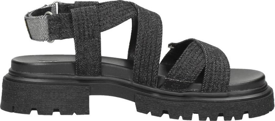 G-Star Chunky Denim Sandaal met Verstelbare Banden Black Dames - Foto 14
