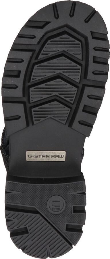 G-Star Chunky Denim Sandaal met Verstelbare Banden Black Dames - Foto 15