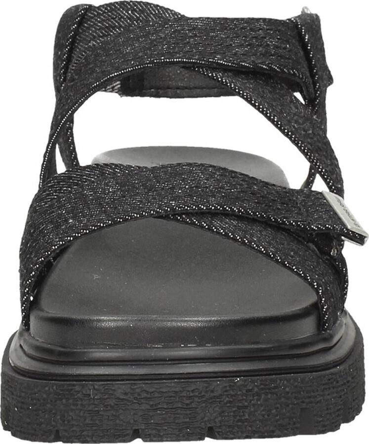 G-Star Chunky Denim Sandaal met Verstelbare Banden Black Dames - Foto 3