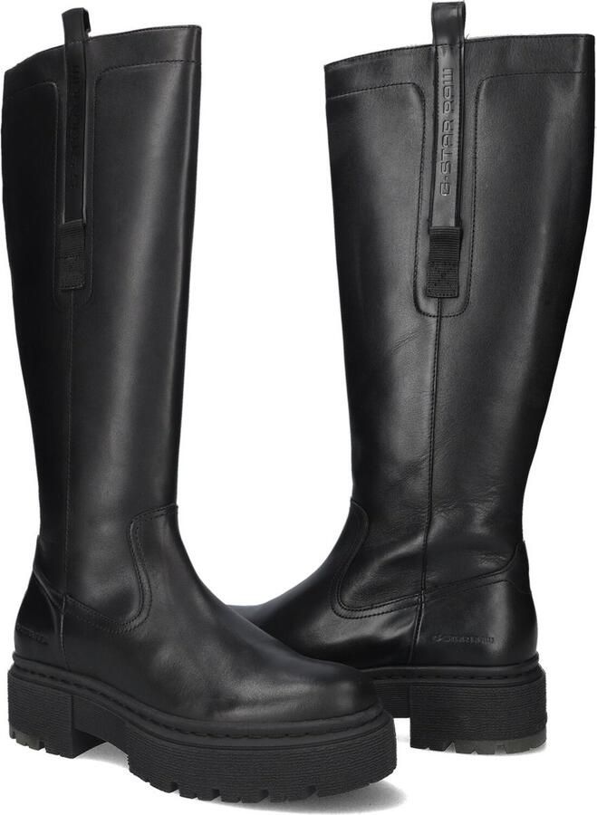 G-Star G Star Raw Kafey Pfm Xhgh Lea W Hoge laarzen Dames Zwart - Foto 3