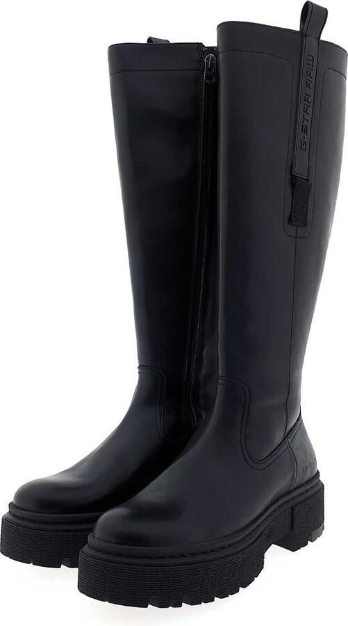 G-Star G Star Raw Kafey Pfm Xhgh Lea W Hoge laarzen Dames Zwart - Foto 9