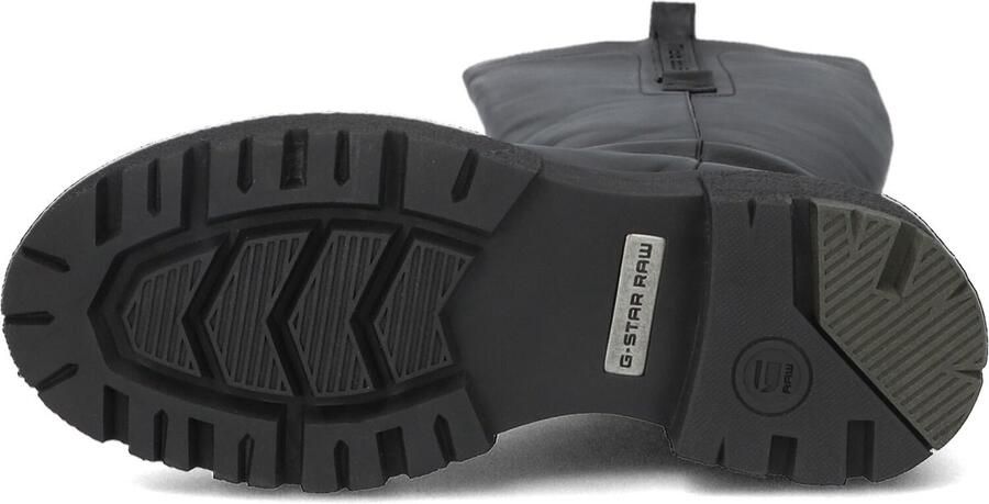 G-Star G Star Raw Kafey Pfm Xhgh Lea W Hoge laarzen Dames Zwart - Foto 11