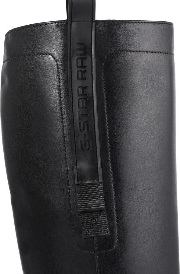 G-Star G Star Raw Kafey Pfm Xhgh Lea W Hoge laarzen Dames Zwart - Foto 4