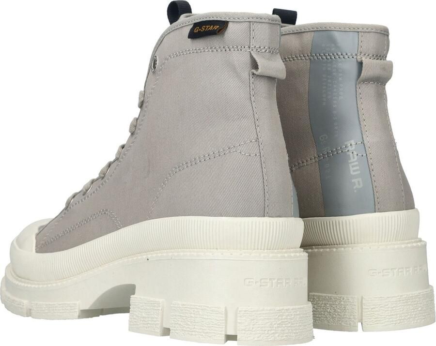 G-Star RAW G-Star Aefon II Mid CVS W Veterschoenen Hak licht grijs - Foto 7