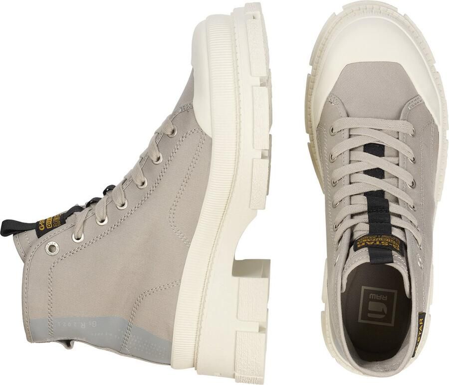G-Star RAW G-Star Aefon II Mid CVS W Veterschoenen Hak licht grijs - Foto 6