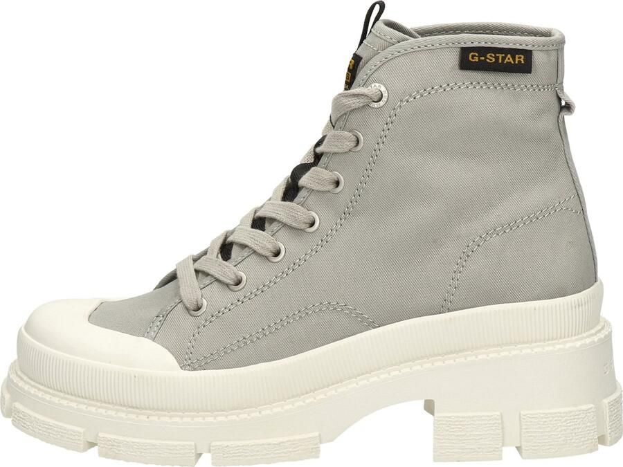G-Star RAW G-Star Aefon II Mid CVS W Veterschoenen Hak licht grijs - Foto 9