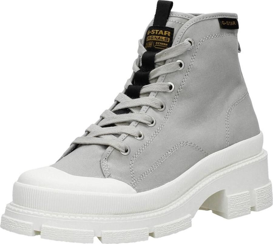 G-Star RAW G-Star Aefon II Mid CVS W Veterschoenen Hak licht grijs - Foto 4