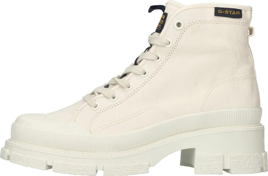 G-STAR Aefon II Mid CVS W Veterschoenen Hak Gebroken wit - Foto 13