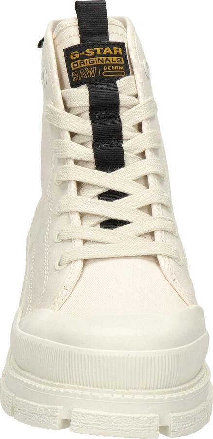 G-STAR Aefon II Mid CVS W Veterschoenen Hak Gebroken wit - Foto 15