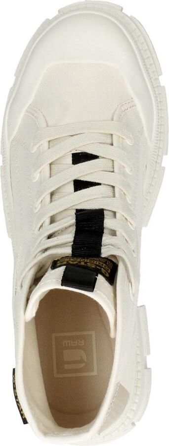 G-STAR Aefon II Mid CVS W Veterschoenen Hak Gebroken wit - Foto 18