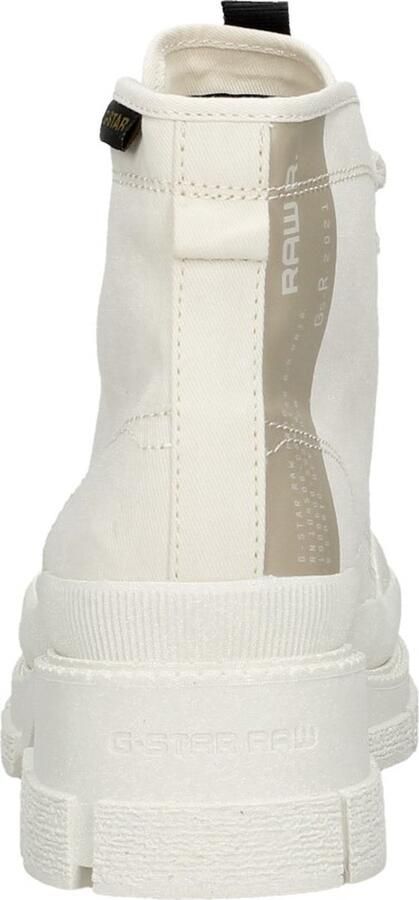 G-STAR Aefon II Mid CVS W Veterschoenen Hak Gebroken wit - Foto 16