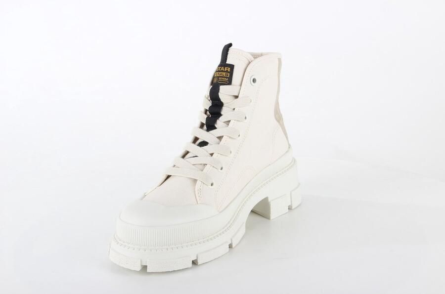 G-STAR Aefon II Mid CVS W Veterschoenen Hak gebroken wit - Foto 15