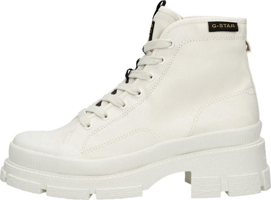 G-STAR Aefon II Mid CVS W Veterschoenen Hak gebroken wit - Foto 10
