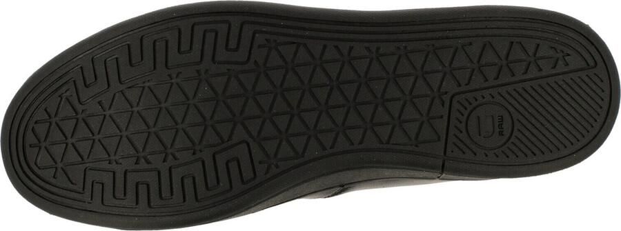 G-Star Raw CADET Denim Heren Leren sneakers 2242 002521 ZWART - Foto 13