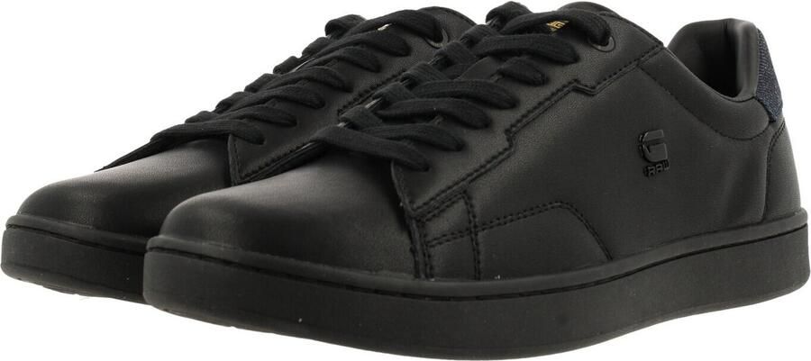 G-Star Raw CADET Denim Heren Leren sneakers 2242 002521 ZWART - Foto 10