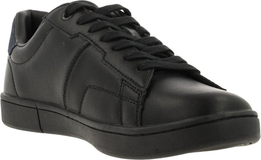 G-Star Raw CADET Denim Heren Leren sneakers 2242 002521 ZWART - Foto 7