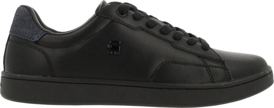 G-Star Raw CADET Denim Heren Leren sneakers 2242 002521 ZWART - Foto 12