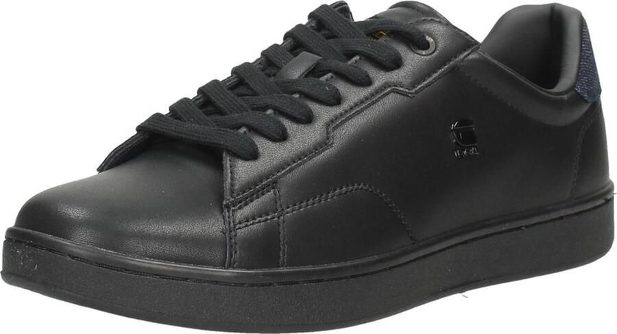 G-Star Raw CADET Denim Heren Leren sneakers 2242 002521 ZWART - Foto 9