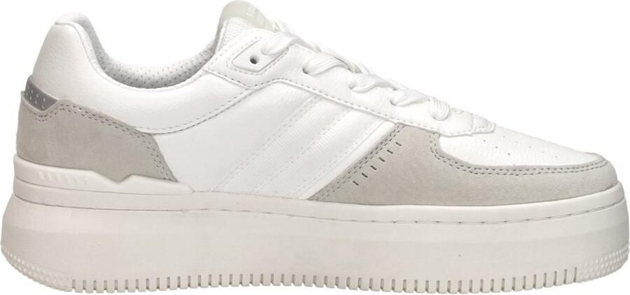 G-STAR Eve BSC LEA W Sneakers Laag Wit