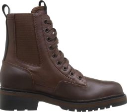 G-STAR G- STAR RAW Dames Cire ll Hoge Laarzen Bruin Leren Laarzen Model D15229