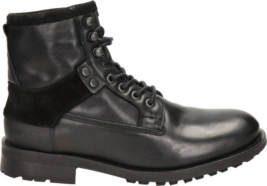 G-Star G Star heren veterboot Zwart